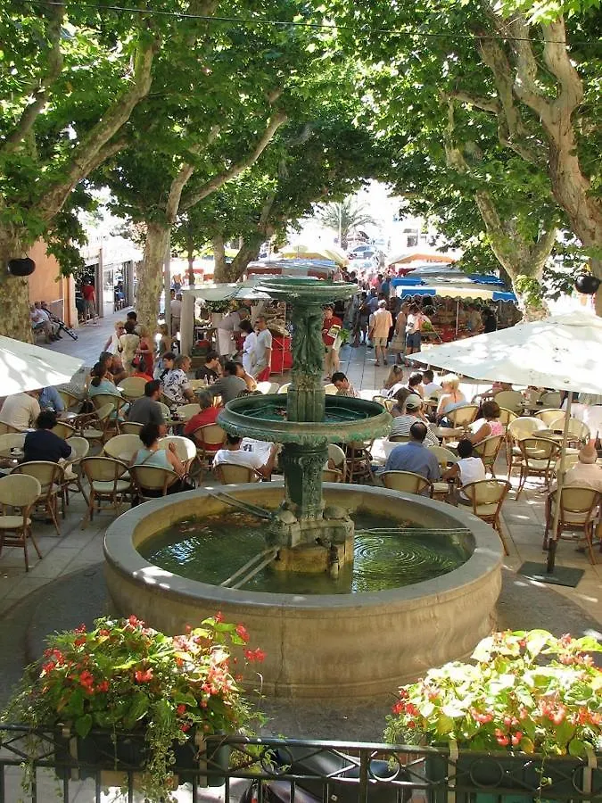 Studio Avec Terrasse Et Piscine Bandol Lejlighed